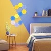 Nanoleaf Nanolapis | Formos Hexagons Starter Kit (9 plokštės) | 16 mln.+