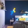 Nanoleaf Nanolapis | Formos Hexagons Starter Kit (9 plokštės) | 16 mln.+