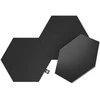 Nanoleaf | Formos Juodas Šešiakampis Išplėtimo rinkinys (3 panelės) | 42 W | WiFi