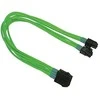 Nanoxia ATX / EPS 8-pin - ATX / EPS 8- pin, 0,3m, Žalias (NX8PV3ENG)