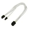 Nanoxia PCIE 6- pin - PCIE 8- pin, 0,3m, Baltas (90400023)