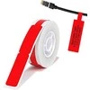 Niimbot Thermal Lipdukai 12.5x74+35, 65 vnt, (raudona)