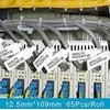 Terminės etiketės Niimbot 12.5x74+35, 65 vnt (balta)