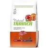 Natural Trainer Adult Medium sausas maistas su jautiena šunims 3kg
