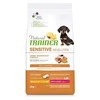 Natural Trainer DOG SENSITIVE be gliuteno PUPPY&amp;JUNIOR MINI su lašiša 2kg (6)