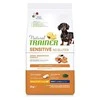 Natural Trainer ADULT DOG SENSITIVE be gliuteno MINI su lašiša 2kg