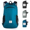 Naturehike yunyan itin lengva sulankstoma žygio kuprinė NH17A012-B 18L mėlyna