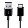 EP-DG950CBE Samsung USB-C duomenų kabelis 1.2m juodos spalvos (Bulk)