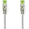 Nedis Cat 7 kabelis | S/FTP | RJ45 jungtis | RJ45 jungtis | 10,0 m | Apvalus | LSZH | Pilka | Pakuotė su peržiūros langeliu