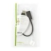 Nedis 0,2 m DisplayPort - HDMI-Kabelis, Juodas [DisplayPort-Stecker - HDMI-Buchse]