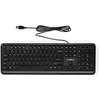 Nedis Kabelgebundenes Klaviatūra US-išdėstymas (US-English) - USB-A | QWERTY |Numerische Klaviatūra