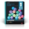 Nedis Išmani LED girlianda, 230Vac, 10m, 20 x Ø50mm LED, RGB+, Wi-Fi, TUYA