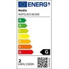 Nedis Smartlife Dekoratyvinis LED | Wi-Fi | 20m | Šiltas baltas | Šiltas baltas | 200 šviesos diodų | 20 m | Android™ / iOS