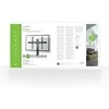 Laikiklis Manhattan Nedis Universal LCD / LED / "32 - 65'' TV Holder (45kg max) Juodas