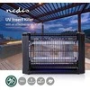 Nedis 16W 50 m2 juoda