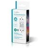 Šakotuvas „Nedis SmartLife WIFIPS10WT“ išmanusis „Wi-Fi“ jungiklis