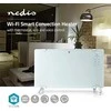 Nedis WIFIHTPL20FWT balta