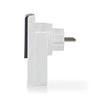 Nedis „SmartLife WIFIPO120FWT“ išmanusis lizdas, 16 A, 3680 W, IP44