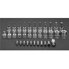 Bity Torx 3/8" antgalių rinkinys, 34 vnt.