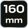 Szczypce Reguliuojamos izoliacijos replės 160 mm, 1000 V