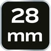 Klucz 28 mm reketinis kombinuotas raktas su jungikliu
