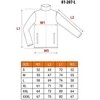 Bluza, „Neo Garage Work“ džemperis, 100 % plyšimui atspari medvilnė, XL dydis