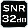 Nauszniki Ausinės Triukšmą slopinančios ausinės, SNR 32dB, CE
