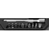 Raktinis NEO TOOLS 10-019 1/4" ir 3/8" Lizdų Rinkinys (46 vnt.)
