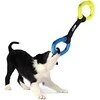 Hagen NERF - Nerf Dog 2-Ring Strap Tug - Medium - 33cm