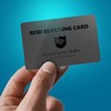 Nero RFID blokavimo kortelė
