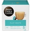 Nescafe Dolce Gusto Flat Baltas Kava, 16 kapsulių dėžutėje