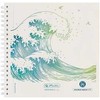 Herlitz Spiralblock 14,8x14,8 100Bl.punktiert GREENline* Well