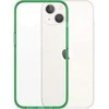 Panzer Glass PanzerGlass Clearantibacterial Military Grade certificate Apple iPhone 13 / 14 / 15 - dėklas telefonui skaidrus ir žalios spalvos