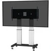 Laikiklis Neomounts NEWSTAR MOTORISED MOBILE FLOOR STAND - VESA 300X200 UP TO 1200X600 70-120" Sidabrinis