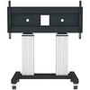 Laikiklis Neomounts NEWSTAR MOTORISED MOBILE FLOOR STAND - VESA 300X200 UP TO 1200X600 70-120" Sidabrinis