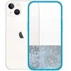 Panzer Glass PanzerGlass Clearantibacterial Military Grade certificate Apple iPhone 13 / 14 / 15 - dėklas telefonui skaidrus ir mėlynos spalvos