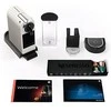Kavos aparatas Delonghi Nespresso EN167.W Slėgis 19 bar, kapsulinis kavos virimo aparatas, 1260 W, Baltas