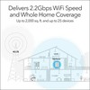Maršrutizatorius Netgear ORBI 4G LTE-WLAN-ROUTER/AC2200 TRI-BAND CAT18-MODEMAS