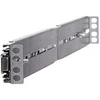 NETRACK 019-320-88-012-Z Netrack serverio spinta RACK 19 32U/800x800mm ASSEMBLED (stiklinės durys) - juodas