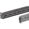 NETRACK 019-320-66-012-Z Netrack serverio spinta RACK 19 32U/600x600mm ASSEMBLED (stiklinės durys) - juodas