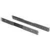 NETRACK 019-320-66-012-Z Netrack serverio spinta RACK 19 32U/600x600mm ASSEMBLED (stiklinės durys) - juodas