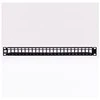 NETRACK 104-20 patch panel Keystone 19 colių 24 jungtys UTP su lentyna