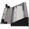 NETRACK 104-19 patch panel 19inch 24-jungtys kat. 6A FTP su lentyna