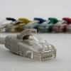 NETRACK BZPAT025U5E pataisomasis kabelis RJ45 beknis Cat 5e UTP 0.25m pilkas