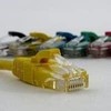 NETRACK BZPAT5UY pataisomasis kabelis RJ45 be kliūčių Cat 5e UTP 5m geltonas