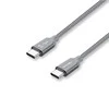 USB kabelis Nevox USB-C - USB-C 2 m Pilkas (1654)