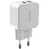 Įkroviklis Nevox nevox 30W USB-C + USB QC 3.0 Power Adapteris baltas