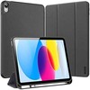 Nevox Nevox Vario serijos knygų spinta iPad 10,9 colių planšetinio kompiuterio dėklas 10Gen pilkas