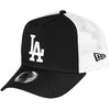 Kepurė New Era Trucker skrybėlė LA Dodgers juoda ir balta universalus (11405498)
