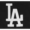 Kepurė New Era Trucker skrybėlė LA Dodgers juoda ir balta universalus (11405498)